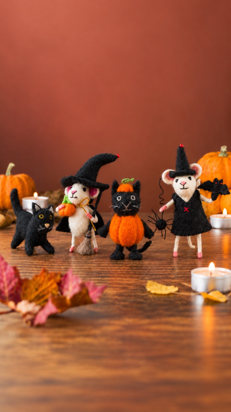 Group, autumn table