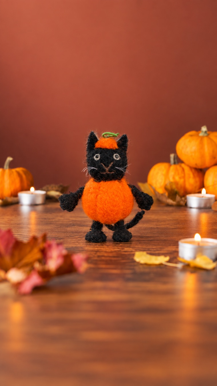 Pumpkin the Cat