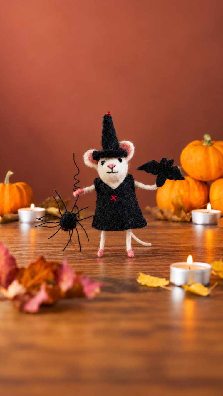 Zelda the Witch Mouse