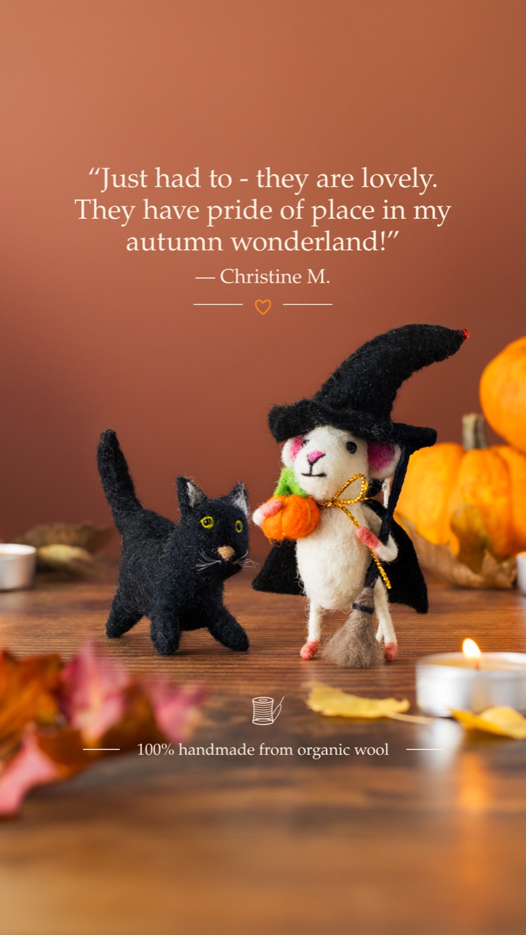 Witch Mouse, Christine M. review