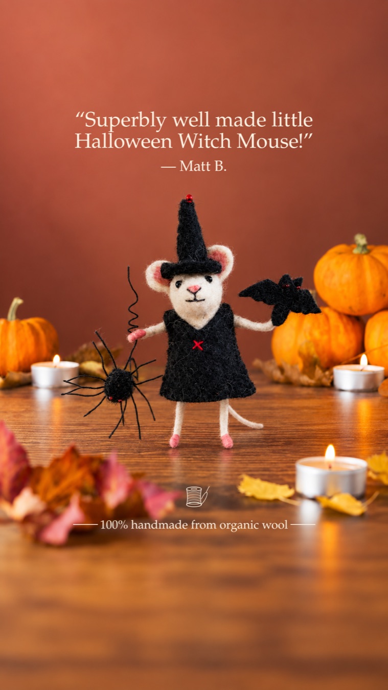 Zelda the Witch Mouse, Matt B. review